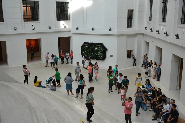 Manila Oktober 2018 Nationales Naturhistorisches Atrium Manila Philippinen — Stockfoto