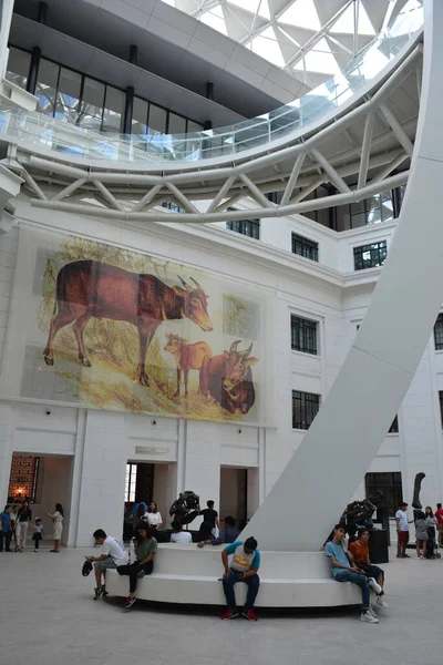 Manila Oct Museu Nacional História Natural Atrium Outubro 2018 Manila — Fotografia de Stock