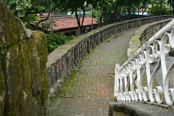 Manila Oct Paco Park Pathway October 2018 Manila Philippines Paco — Stock Photo, Image