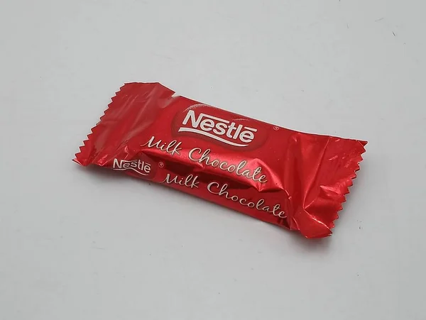 Quezon City Oct Nestlé Chocolate Com Leite Outubro 2018 Quezon — Fotografia de Stock