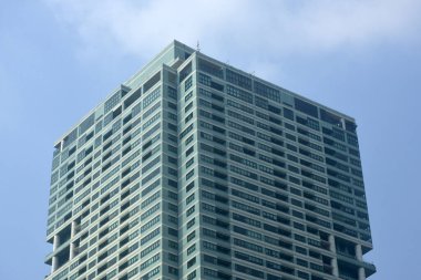 MAKATI, PH - OCT 6 - Edader binası cephesi 6 Ekim 2018, Makati, Filipinler.