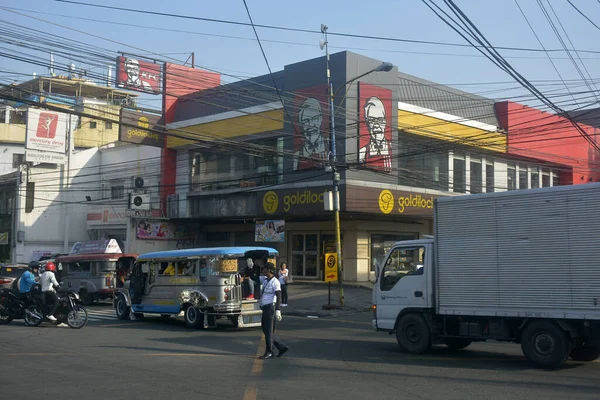 Mandaluyong Oct Kfc Restaurante Fachada Outubro 2018 Mandaluyong Filipinas — Fotografia de Stock