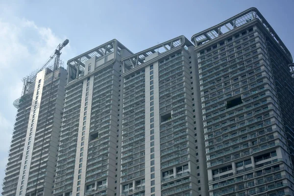 Makati Oct Résidences Acqua Façade Copropriété Octobre 2018 Makati Philippines — Photo