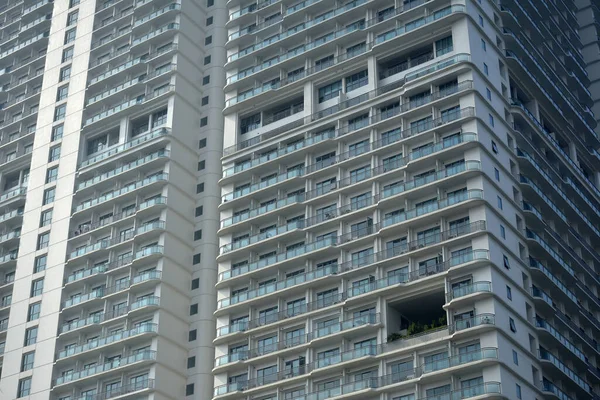 Makati Lgo Acqua Residences Condominium Facade Oktober 2018 Makati Filipijnen — Stockfoto
