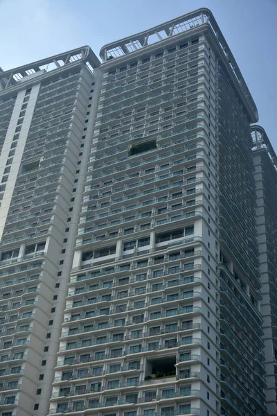 Makati Oct Résidences Acqua Façade Copropriété Octobre 2018 Makati Philippines — Photo