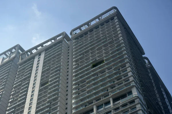 Makati Oct Резиденції Acqua Condominium Facade Жовтня 2018 Року Макаті — стокове фото
