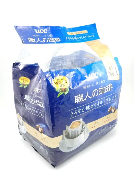 MANILA, PH - SEPT 7 - UCC Kahve 7 Eylül 2020, Manila, Filipinler.