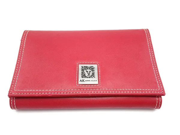 Manila Sept Anne Klein Ladies Red Wallet September 2020 Manila — Stock Photo, Image