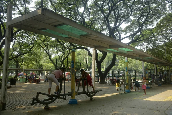Quezon City Oct Quezon Memorial Circle Outdoor Park October 2018 — Φωτογραφία Αρχείου
