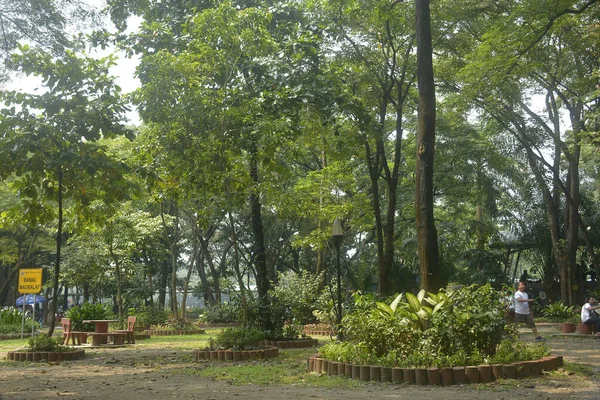 Quezon City Październik Quezon Memorial Circle Outdoor Park Quezon City — Zdjęcie stockowe