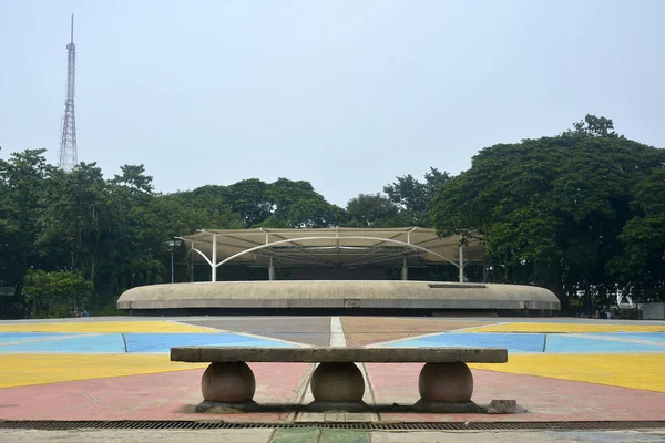 Quezon City Oct Quezon Memorial Circle Outdoor Park October 2018 — Stock Photo, Image
