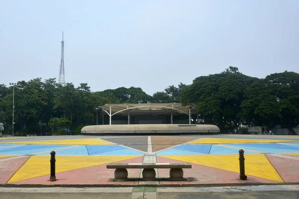 Quezon City Oct Quezon Memorial Circle Outdoor Park October 2018 — Stock Photo, Image