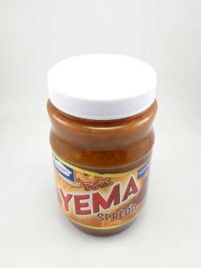 MANILA, PH - SEPT 7 - 7 Eylül 2020 tarihinde Manila, Filipinler 'de saf yema yayıldı.