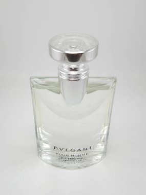 MANILA, PH - SEPT 7 - Bvlgari 7 Eylül 2020 tarihinde Manila, Filipinler 'de aşırı parfüm döktü.