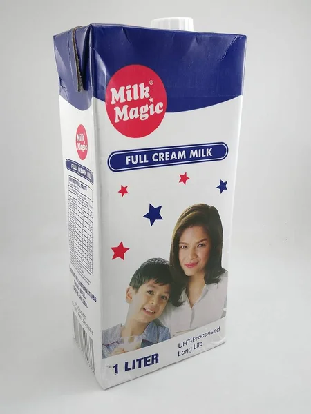 Вересня 2020 Року Манілі Філіппіни Manila Sept Milk Magic Full — стокове фото