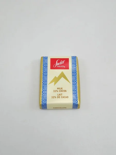 马尼拉 Sept 瑞士美味牛奶巧克力于2020年9月7日在马尼拉 菲律宾 — 图库照片