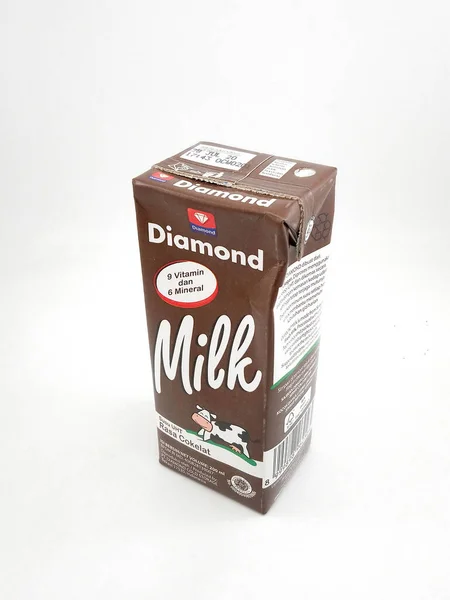 Manila Sept Diamantové Čokoládové Mléko Září 2020 Manile Filipíny — Stock fotografie