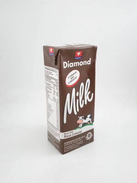 Manila Wrzesień Diamentowe Mleko Czekoladowe Dniu Września 2020 Manili Filipinach — Zdjęcie stockowe