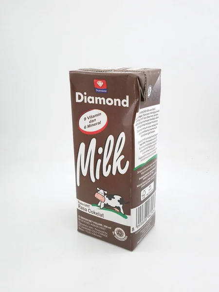 Manila Sept Діамантове Шоколадне Молоко Вересня 2020 Року Манілі Філіппіни — стокове фото