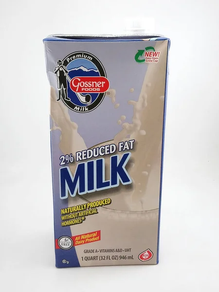 Manila Sept Gossner Food Milk Settembre 2020 Manila Filippine — Foto Stock