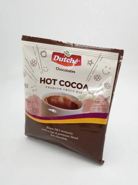 Manila Sept Bolsita Cacao Caliente Holandesa Septiembre 2020 Manila Filipinas — Foto de Stock