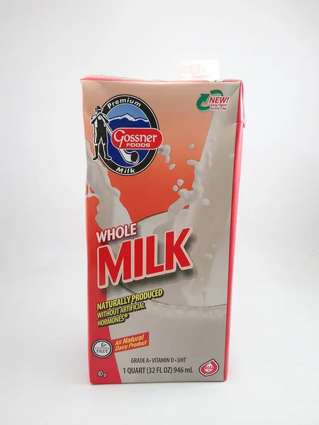 Manila Sept Госснер Страви Цілого Молока Вересня 2020 Року Манілі — стокове фото