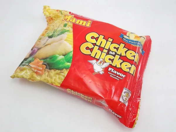 Manila Sept Lucky Chicken Mami Nudeln September 2020 Manila Philippinen — Stockfoto