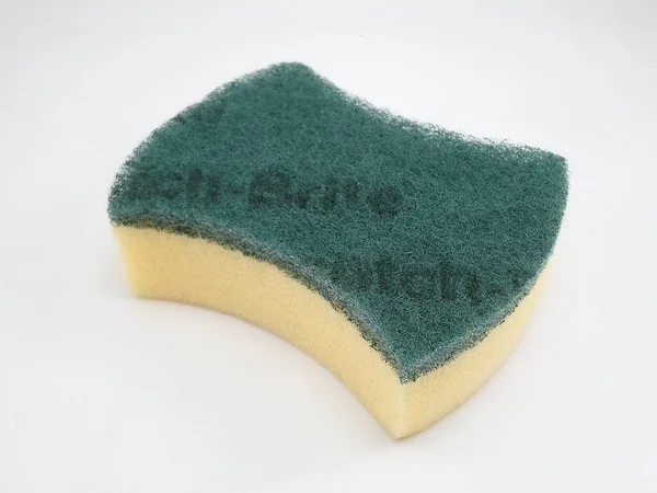 Manila Sept Scotch Brite Heavy Duty Bacterial Scrub Sponge September —  Fotos de Stock