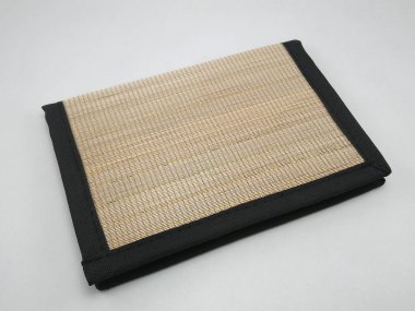 Filipinler, Palawan 'da yapılan pasaport eklemek için kahverengi dokuma pasaport kullanıcısı