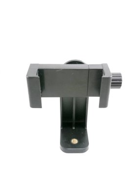 Tripod için akıllı telefon siyah tutucu eklentisiName