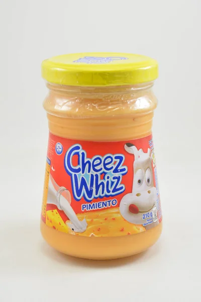 Manila Sept Cheez Whiz Pimiento Cheese Spread September 2020 Manila — Foto de Stock