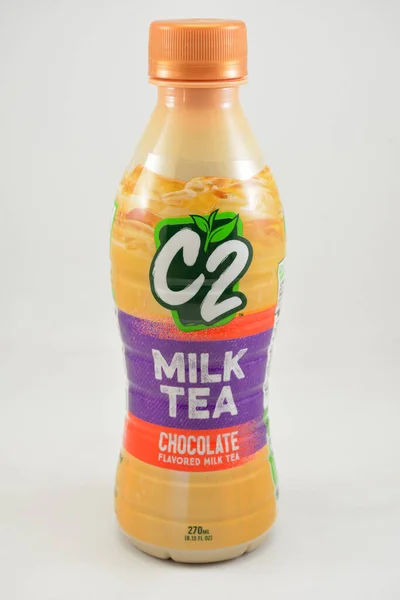 マニラ 2020年9月10日 C2ミルクティーチョコレート風味 — ストック写真