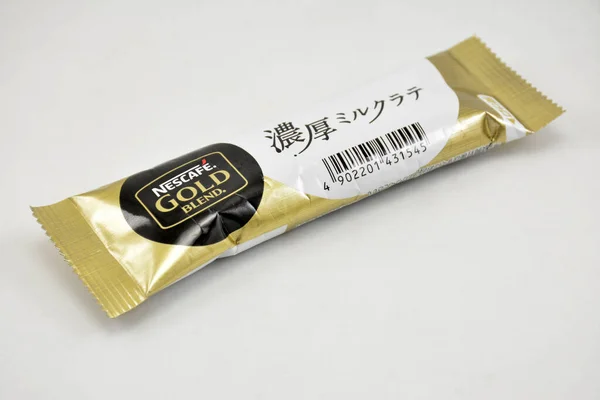 Manila Sept Nescafe Gold Blend Coffee Sachet September 2020 Manila —  Fotos de Stock