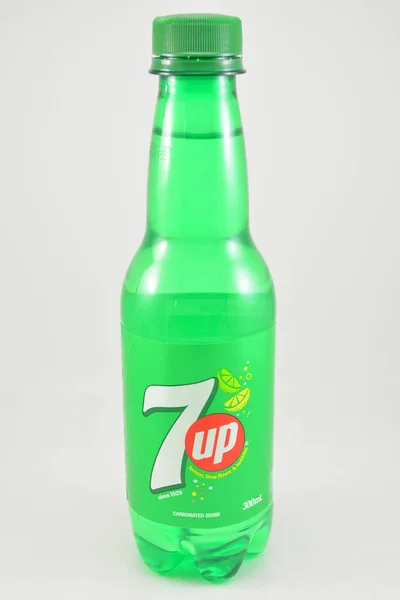 Manila Set Bottiglia Softdrink 7Up Settembre 2020 Manila Filippine — Foto Stock