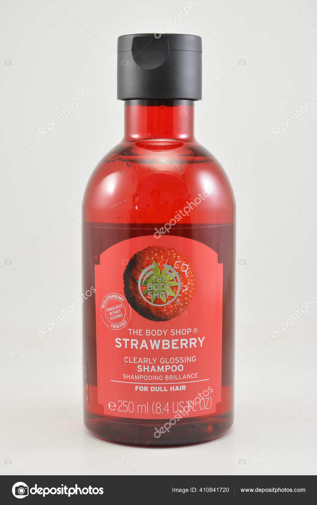 Manila Sept Body Shop Strawberry Shampoo September 2020 Manila Philippines – Stock Editorial Photo imwaltersy #410841720