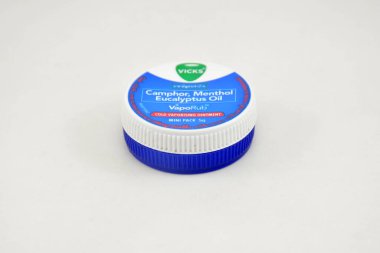 MANILA, PH - SEPT 10 - Vicks buharlaşan soğuk buharlaştırıcı merhem 10 Eylül 2020 tarihinde Manila, Filipinler.
