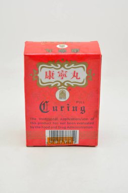 MANILA, PH - SEPT 10 - Jinling tedavi hapı 10 Eylül 2020, Manila, Filipinler.