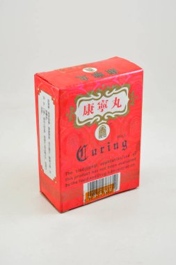 MANILA, PH - SEPT 10 - Jinling tedavi hapı 10 Eylül 2020, Manila, Filipinler.