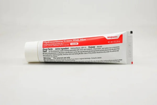 Manila Sept Crème Hydrocortisone Walgreens Avec Tube Aloès Septembre 2020 — Photo