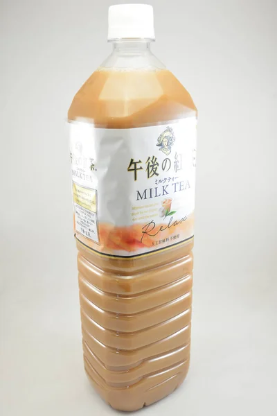 Manila Sept Kirin Relax Milk Tea Septiembre 2020 Manila Philippines —  Fotos de Stock