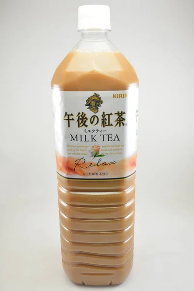 Manila Sept Kirin Relax Milk Tea Septiembre 2020 Manila Philippines —  Fotos de Stock