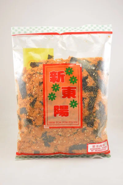 Manila Sept Shin Ton Yon Prudery Pork Seaweed Pack 2020 — 스톡 사진