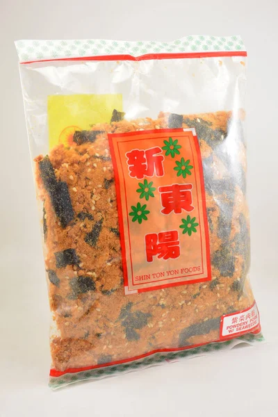 Manila Sept Shin Ton Yon Prudery Pork Seaweed Pack 2020 — 스톡 사진