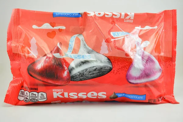 Manila Sept Hersheys Шоколадні Поцілунки Вересня 2020 Року Манілі Філіппіни Стокове Зображення