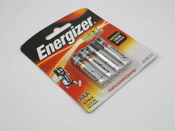 Manila Sept Energizer Max Verdrievoudigt Batterij September 2020 Manilla Filipijnen — Stockfoto