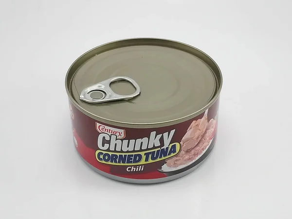 Manila Sept Century Chunky Corned Tuna Chili September 2020 Manila — Stock Fotó