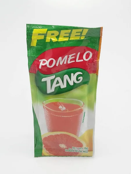 Manila Sept Tang Pomelo Poedersap September 2020 Manilla Filipijnen — Stockfoto