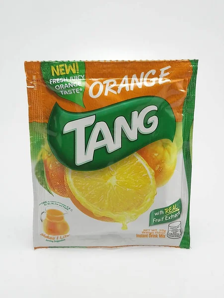 Manila Sept Tang Orange Powder Juice September 2020 Manila Philippines — Stock Photo, Image