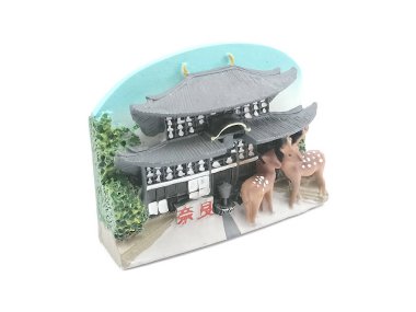 MANILA, PH - SEPT 21 - Nara, Japonya buzdolabı mıknatısı tasarımı 21 Eylül 2020, Manila, Filipinler.