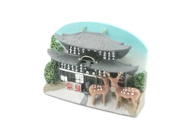 MANILA, PH - SEPT 21 - Nara, Japonya buzdolabı mıknatısı tasarımı 21 Eylül 2020, Manila, Filipinler.